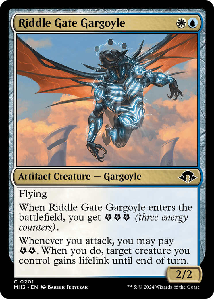 Riddle Gate Gargoyle [Modern Horizons 3] | RetroPlay Games