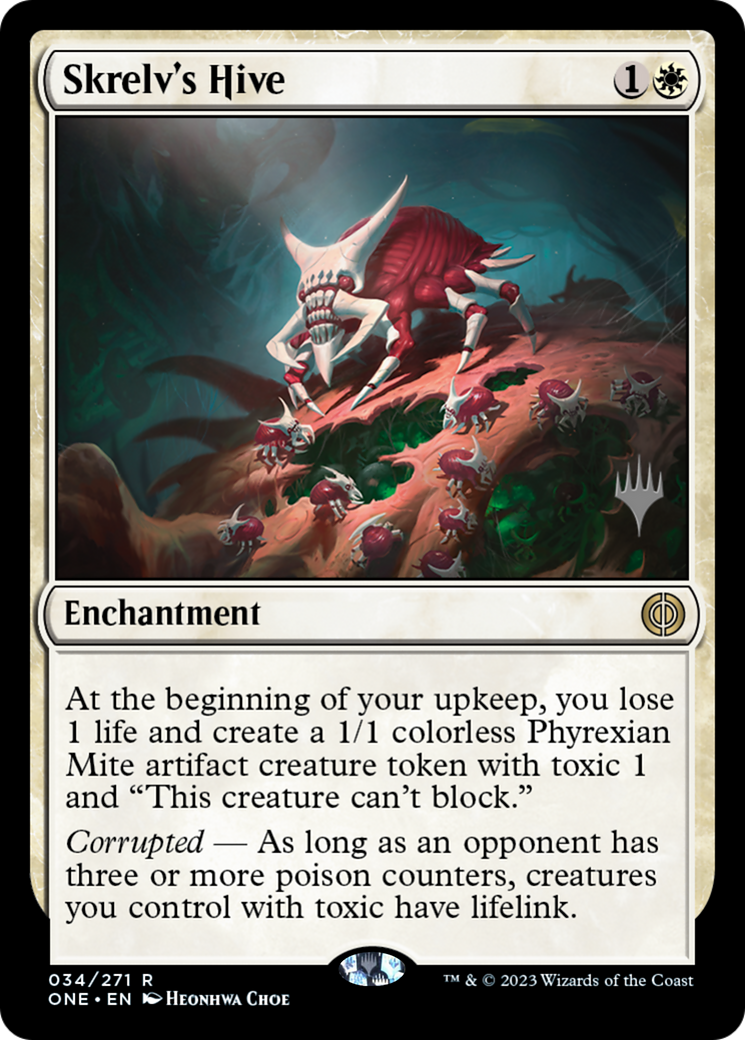 Skrelv's Hive (Promo Pack) [Phyrexia: All Will Be One Promos] | RetroPlay Games