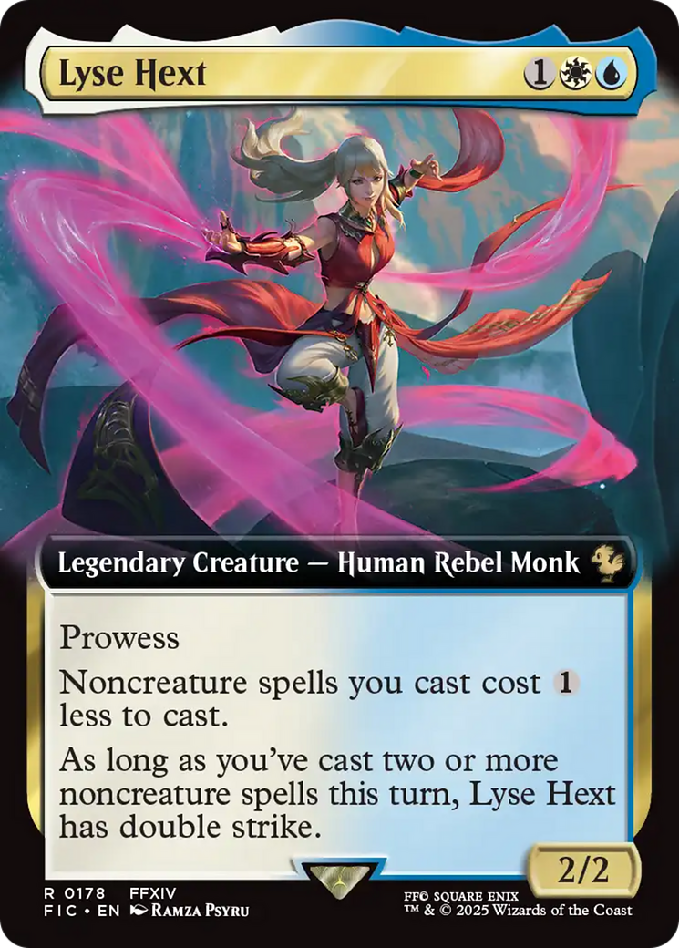Lyse Hext (Extended Art) [FINAL FANTASY Commander] | RetroPlay Games