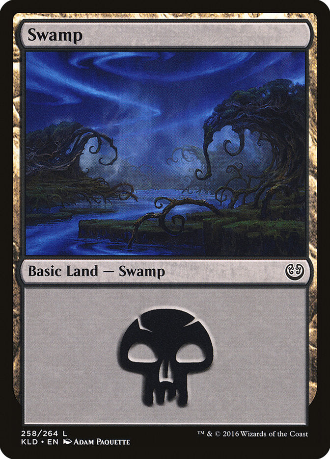 Swamp (258) [Kaladesh] | RetroPlay Games