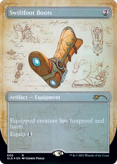 Swiftfoot Boots (Blueprint) [Secret Lair Drop Promos] | RetroPlay Games