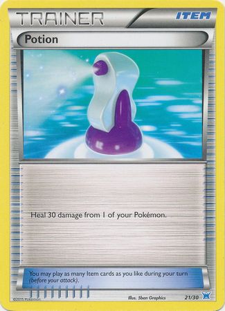 Potion (21/30) [XY: Trainer Kit 2 - Latios] | RetroPlay Games