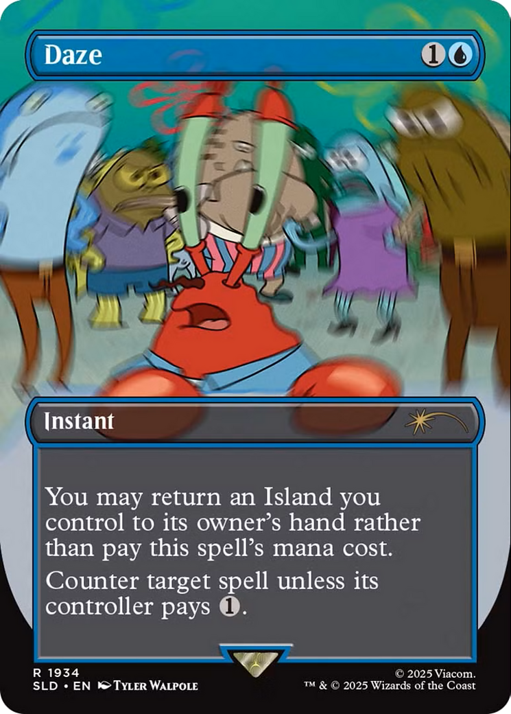 Daze [Secret Lair Drop Series] | RetroPlay Games