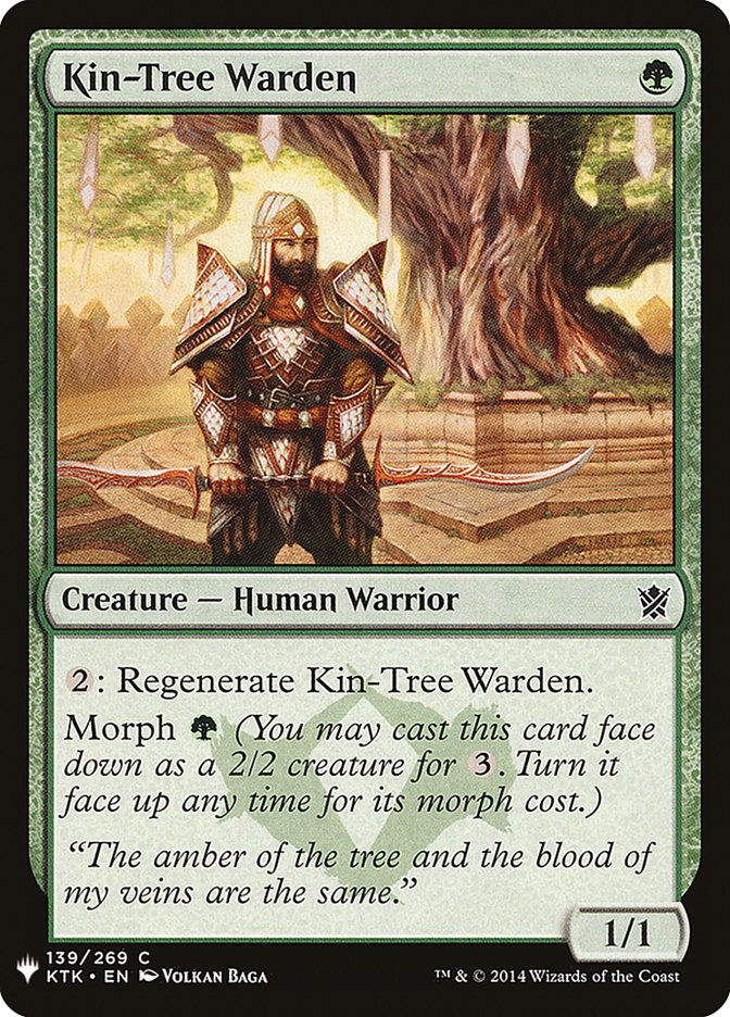 Kin-Tree Warden [Mystery Booster] | RetroPlay Games