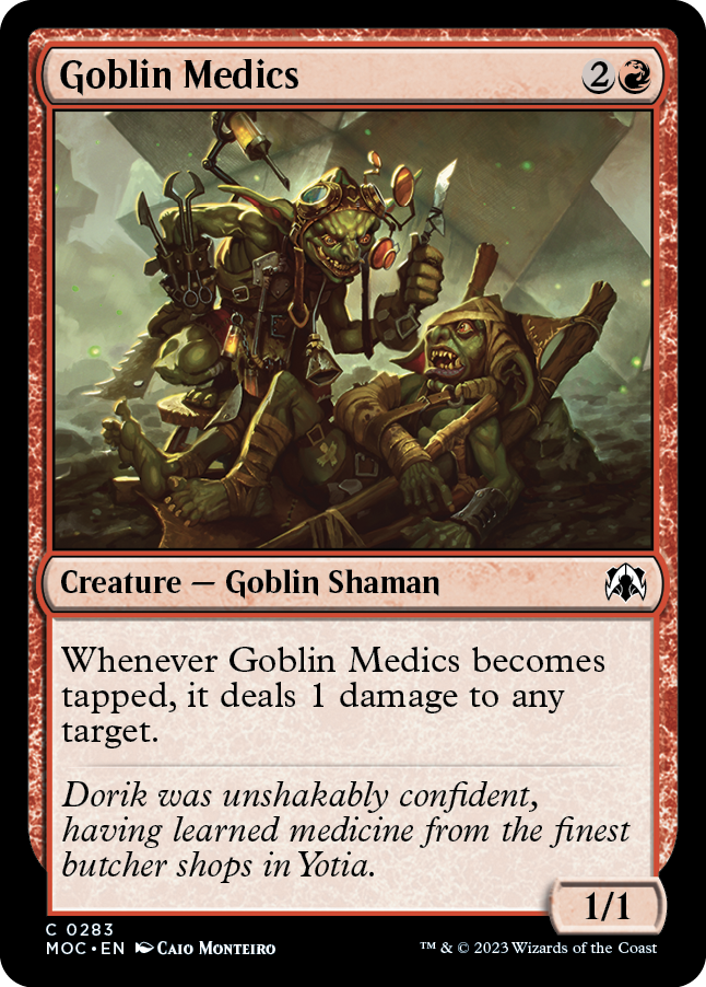 Goblin Medics [March of the Machine Commander] | RetroPlay Games