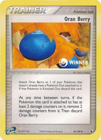 Oran Berry (85/109) (Jumbo Card) [EX: Ruby & Sapphire] | RetroPlay Games