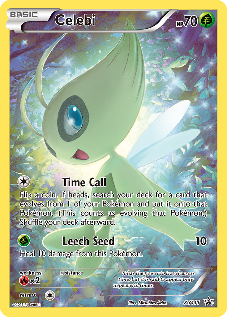 Celebi (XY111) [XY: Black Star Promos] | RetroPlay Games