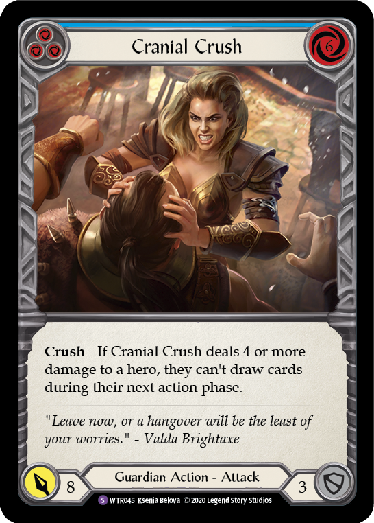 Cranial Crush [U-WTR045] (Welcome to Rathe Unlimited)  Unlimited Rainbow Foil | RetroPlay Games