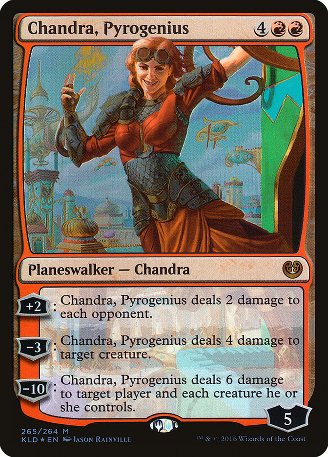 Chandra, Pyrogenius [Kaladesh] | RetroPlay Games