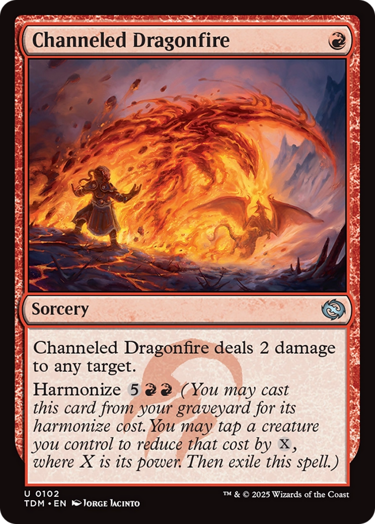 Channeled Dragonfire [Tarkir: Dragonstorm] | RetroPlay Games
