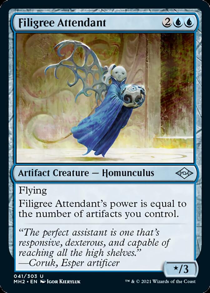 Filigree Attendant [Modern Horizons 2] | RetroPlay Games