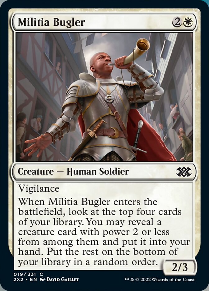 Militia Bugler [Double Masters 2022] | RetroPlay Games