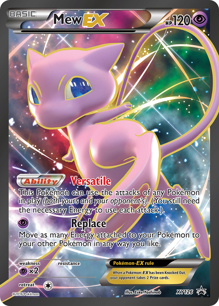 Mew EX (XY126) [XY: Black Star Promos] | RetroPlay Games