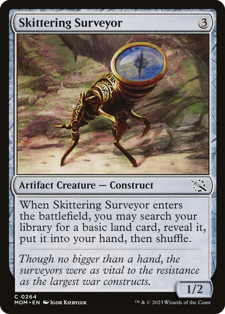 Skittering Surveyor [March of the Machine] | RetroPlay Games