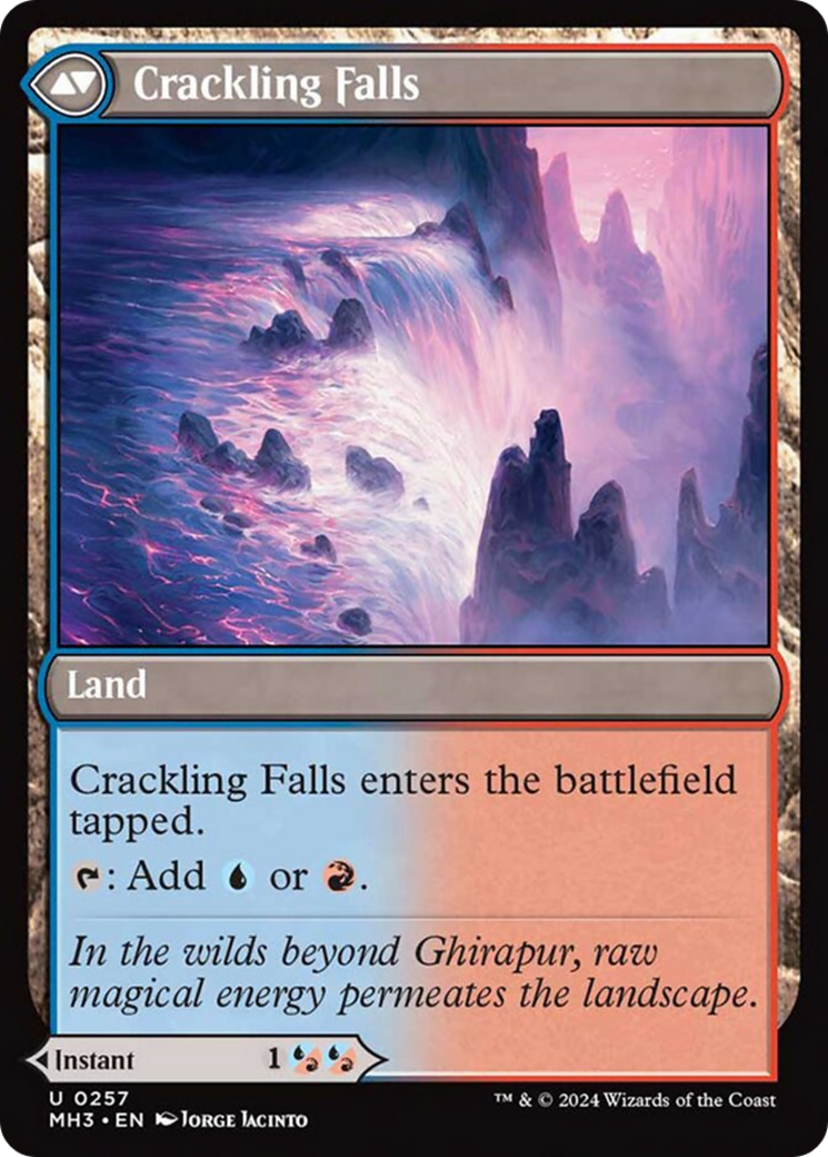 Rush of Inspiration // Crackling Falls [Modern Horizons 3] | RetroPlay Games