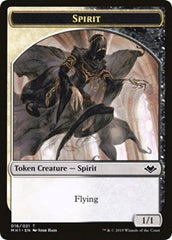 Spirit // Golem Double-Sided Token [Modern Horizons Tokens] | RetroPlay Games