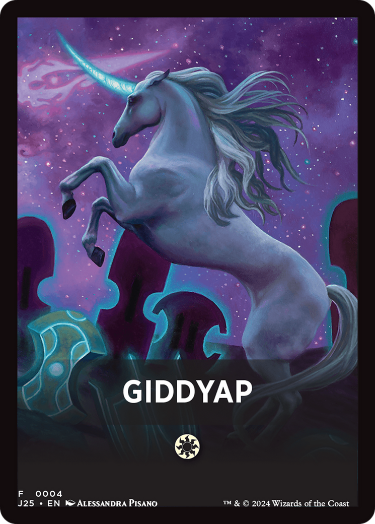 Giddyap Theme Card [Foundations Jumpstart Front Cards] | RetroPlay Games