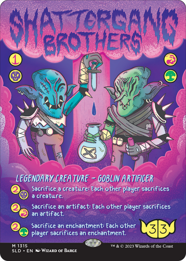 Shattergang Brothers [Secret Lair Drop Series] | RetroPlay Games