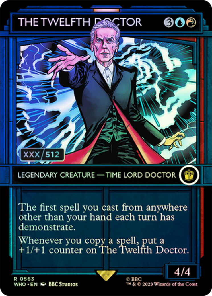 The Twelfth Doctor (Serial Numbered) [Doctor Who] | RetroPlay Games