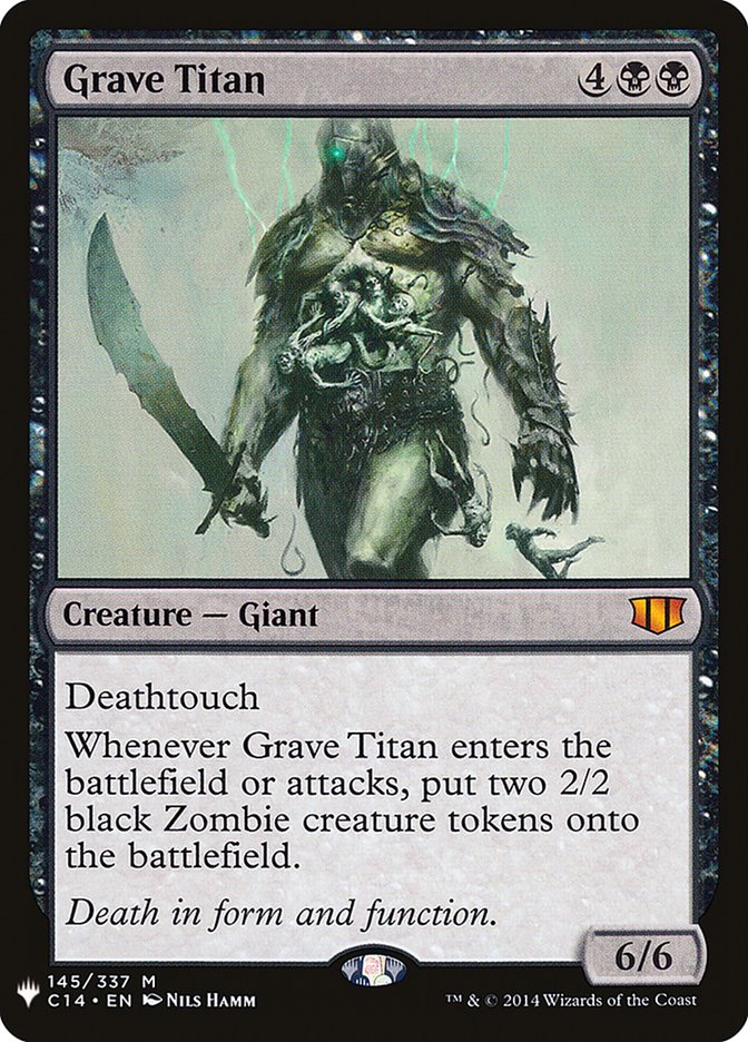 Grave Titan [Mystery Booster] | RetroPlay Games