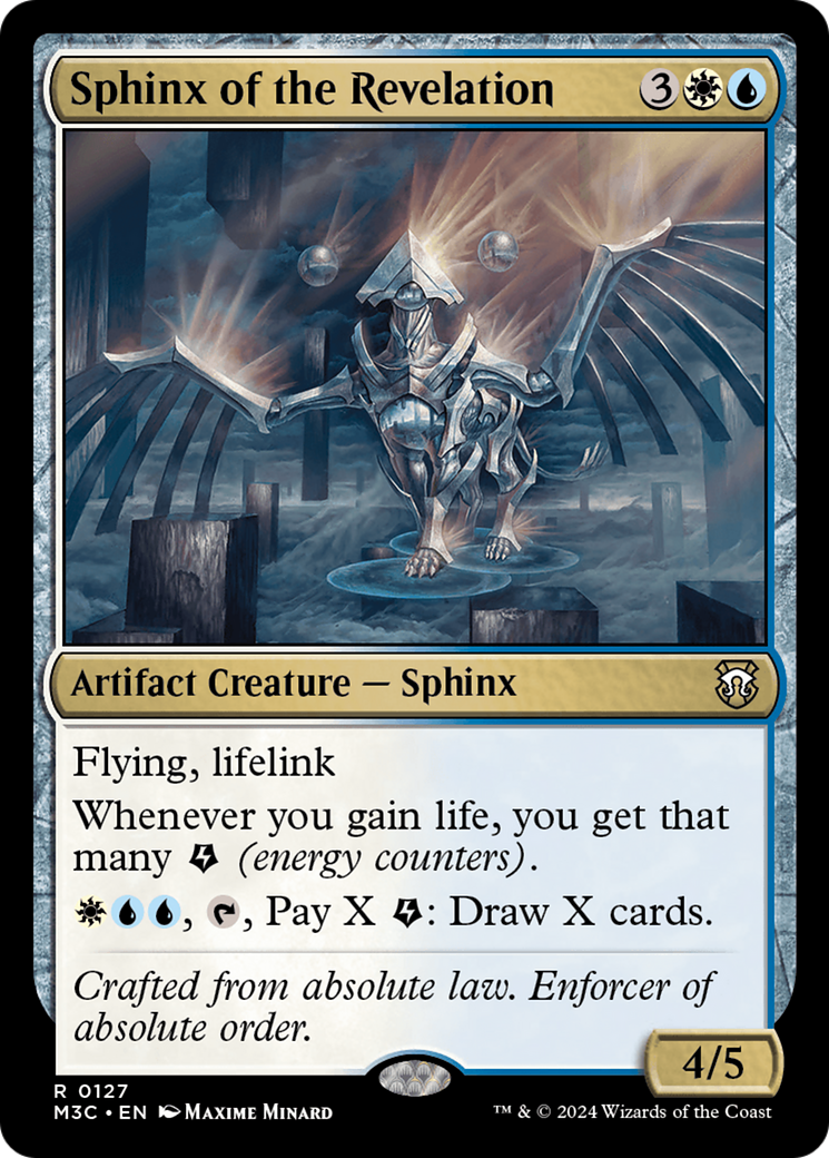 Sphinx of the Revelation [Modern Horizons 3 Commander] | RetroPlay Games