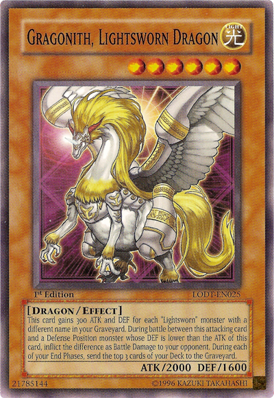 Gragonith, Lightsworn Dragon [LODT-EN025] Common | RetroPlay Games