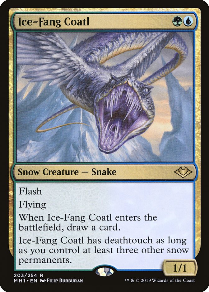 Ice-Fang Coatl [Modern Horizons] | RetroPlay Games