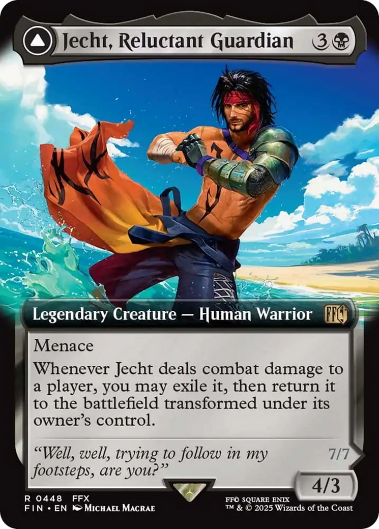 Jecht, Reluctant Guardian // Braska's Final Aeon (Extended Art) [FINAL FANTASY] | RetroPlay Games