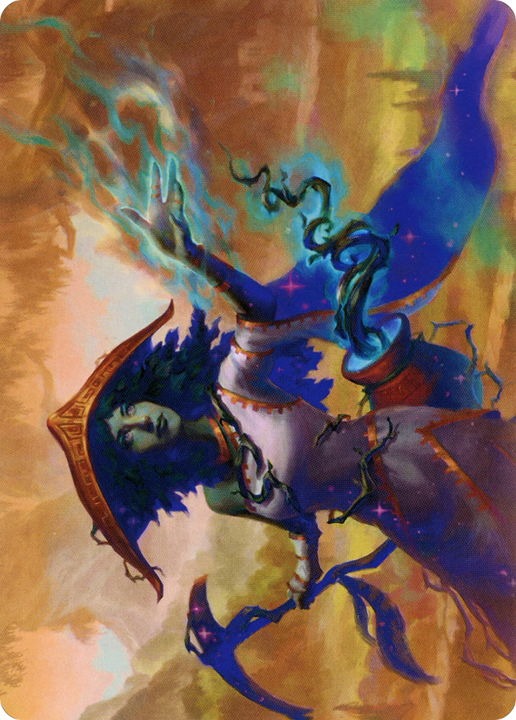 Sythis, Harvest's Hand Art Card [Modern Horizons 2 Art Series] | RetroPlay Games