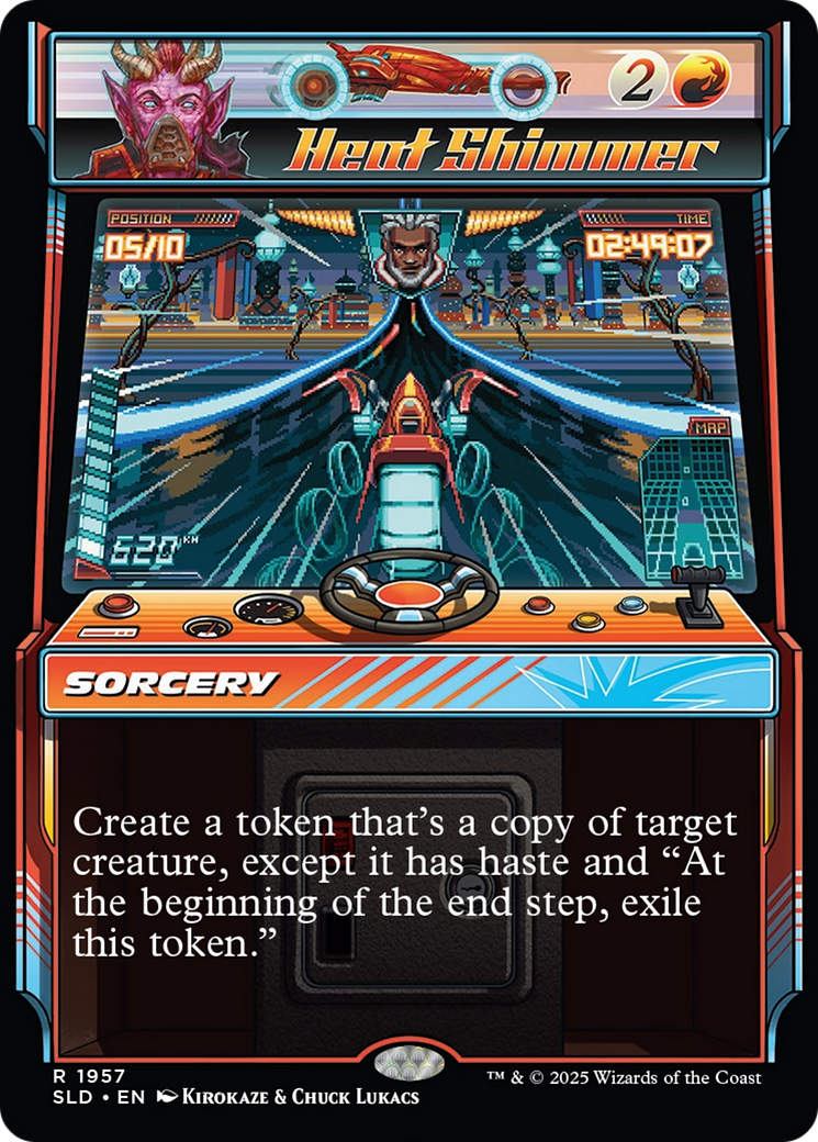 Heat Shimmer (Rainbow Foil) [Secret Lair Drop Series] | RetroPlay Games