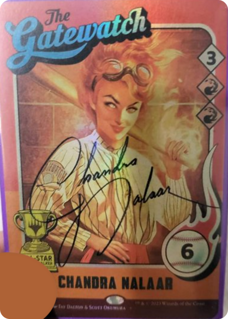 Chandra Nalaar (748) (Autographed) [Secret Lair Drop Series] | RetroPlay Games