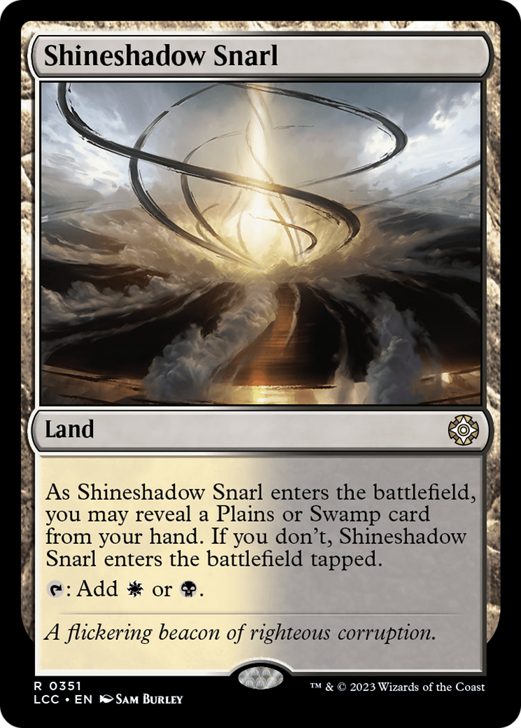 Shineshadow Snarl [The Lost Caverns of Ixalan Commander] | RetroPlay Games