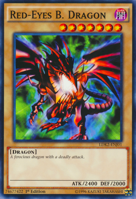 Red-Eyes B. Dragon [LDK2-ENJ01] Common | RetroPlay Games