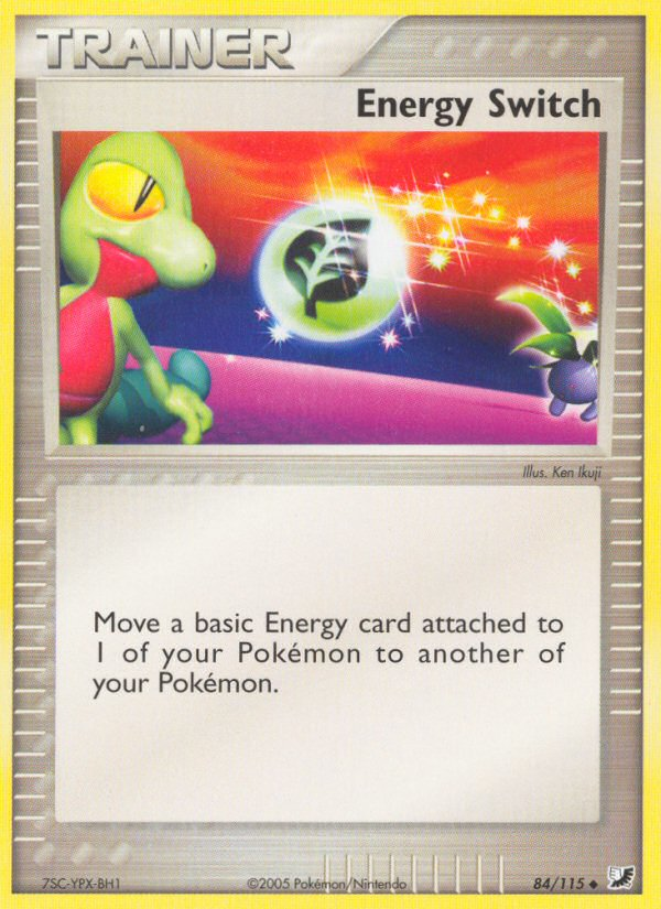 Energy Switch (84/115) [EX: Unseen Forces] | RetroPlay Games