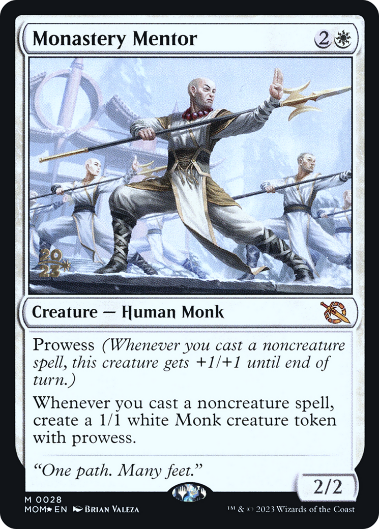 Monastery Mentor [March of the Machine Prerelease Promos] | RetroPlay Games