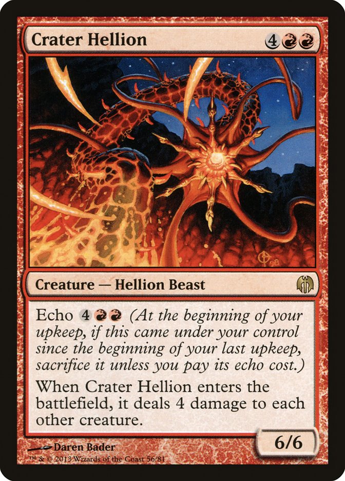 Crater Hellion [Duel Decks: Heroes vs. Monsters] | RetroPlay Games