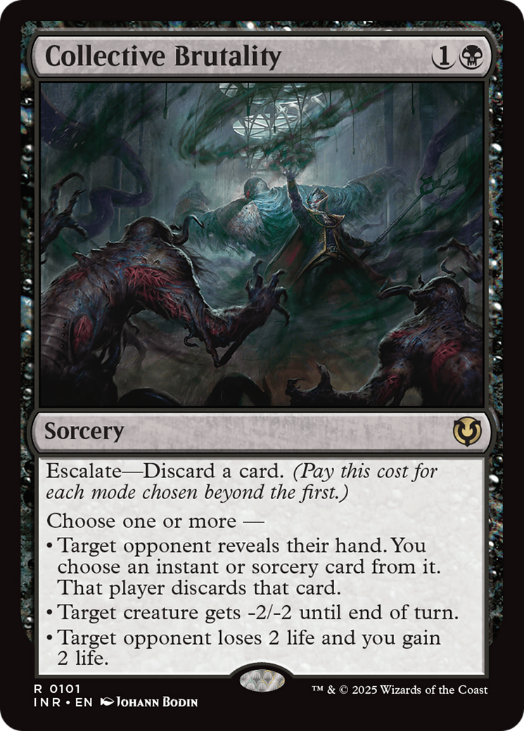 Collective Brutality [Innistrad Remastered] | RetroPlay Games