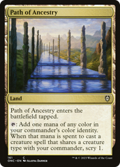 Path of Ancestry [Phyrexia: All Will Be One Commander] | RetroPlay Games