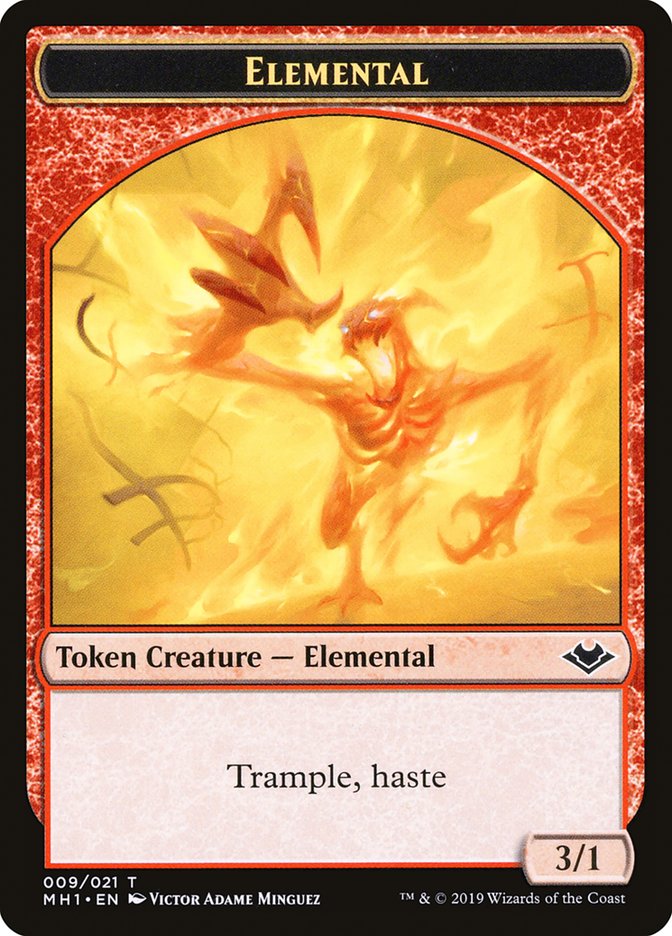 Elemental Token (009/021) [Modern Horizons Tokens] | RetroPlay Games