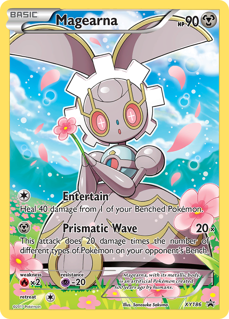 Magearna (XY186) [XY: Black Star Promos] | RetroPlay Games