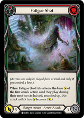 Fatigue Shot (Red) [EVR094] (Everfest)  1st Edition Rainbow Foil | RetroPlay Games