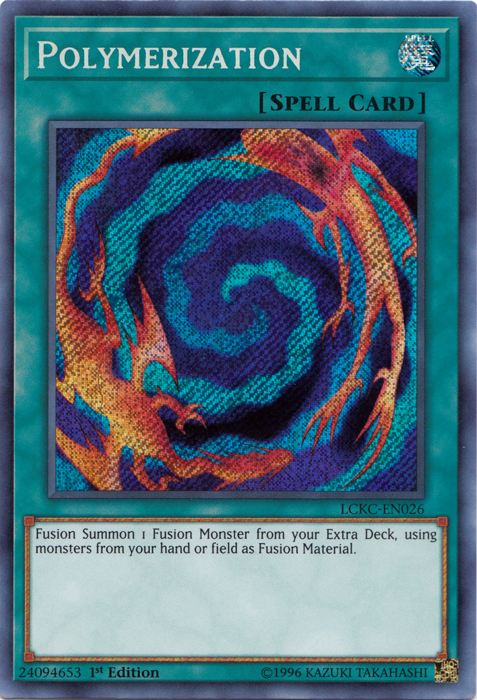 Polymerization [LCKC-EN026] Secret Rare | RetroPlay Games
