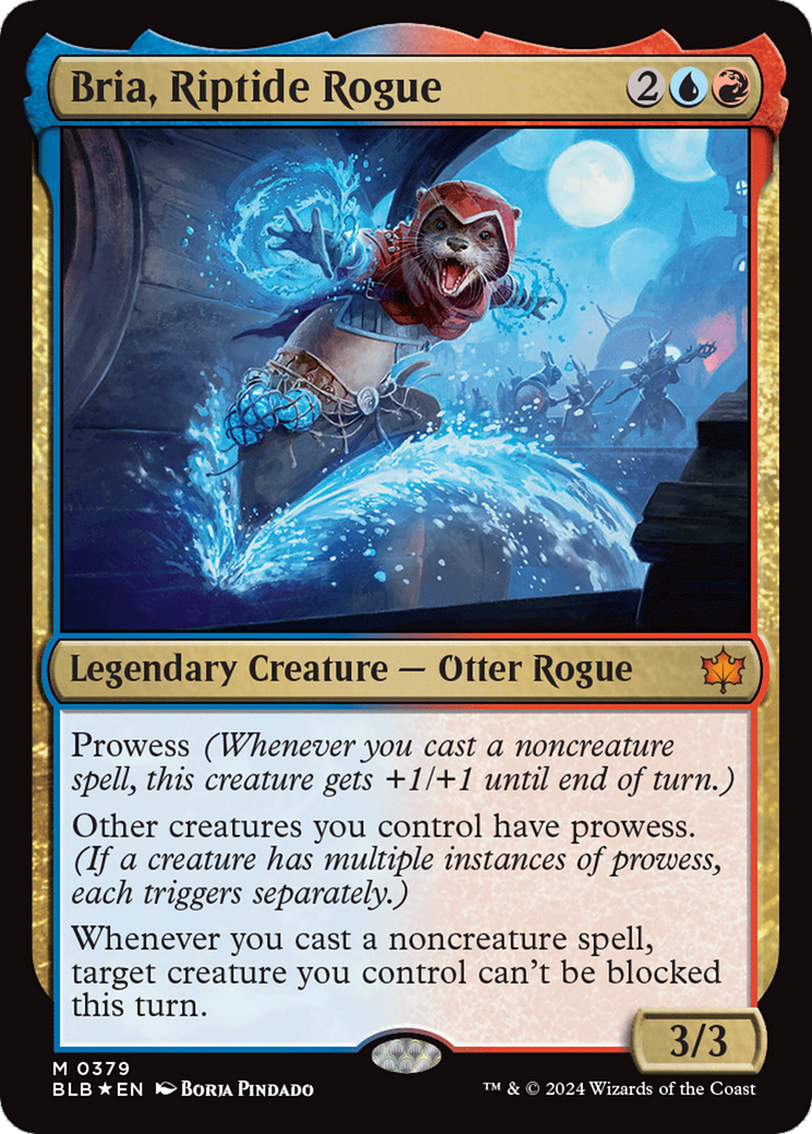 Bria, Riptide Rogue [Bloomburrow] | RetroPlay Games