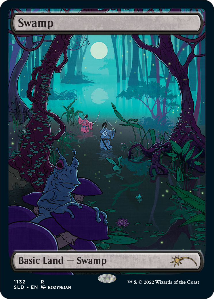 Swamp (1132) (Full-Art) [Secret Lair Drop Series] | RetroPlay Games