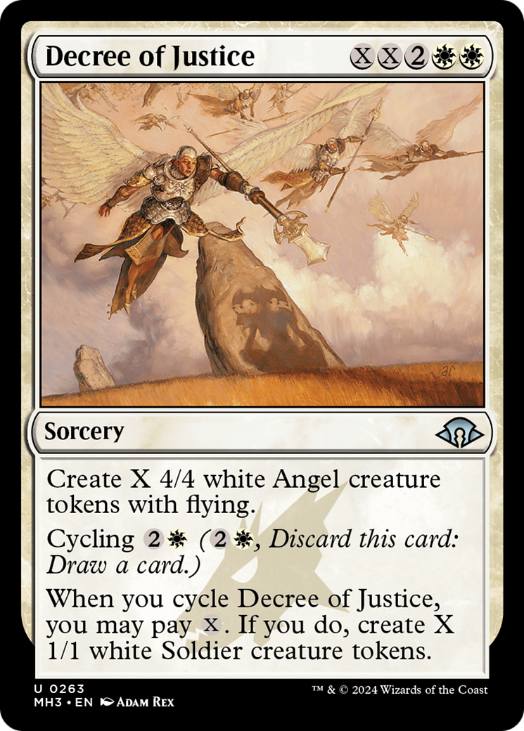 Decree of Justice [Modern Horizons 3] | RetroPlay Games