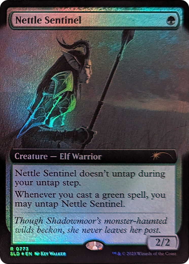 Nettle Sentinel (Extended Art) [Secret Lair Drop Series] | RetroPlay Games