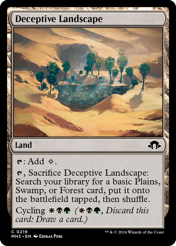 Deceptive Landscape [Modern Horizons 3] | RetroPlay Games