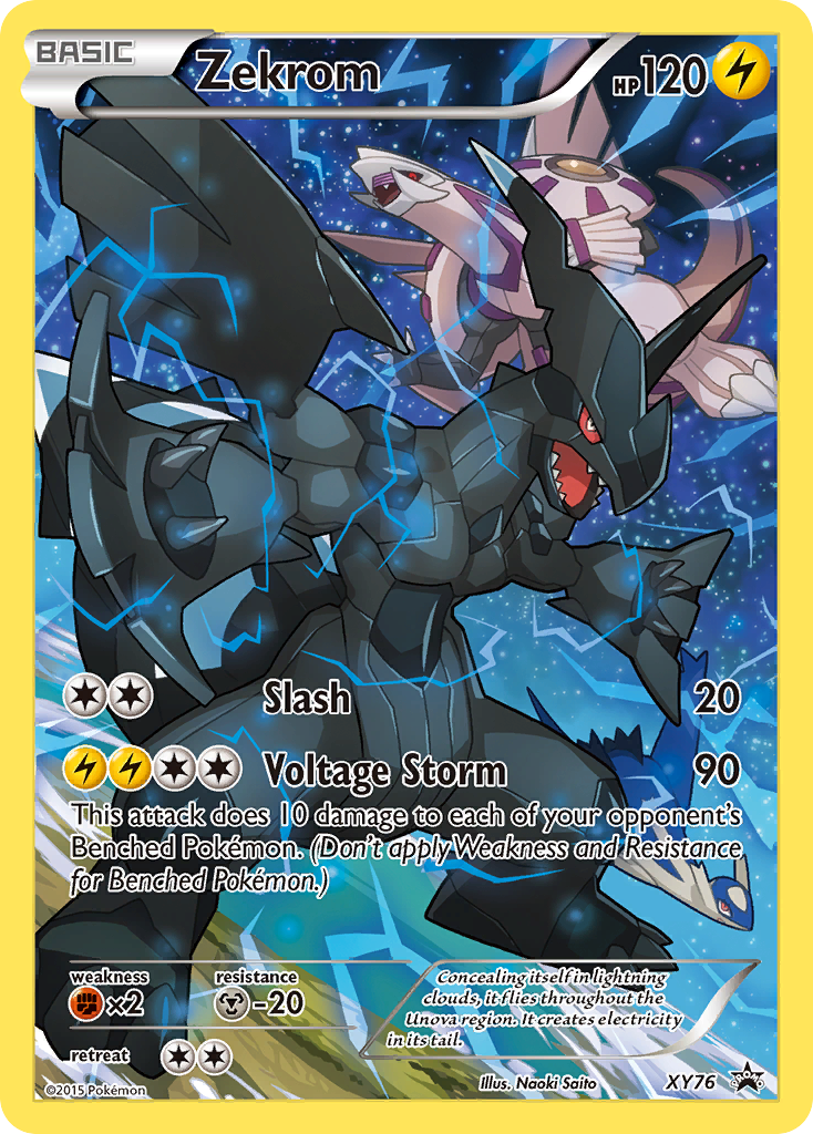 Zekrom (XY76) [XY: Black Star Promos] | RetroPlay Games