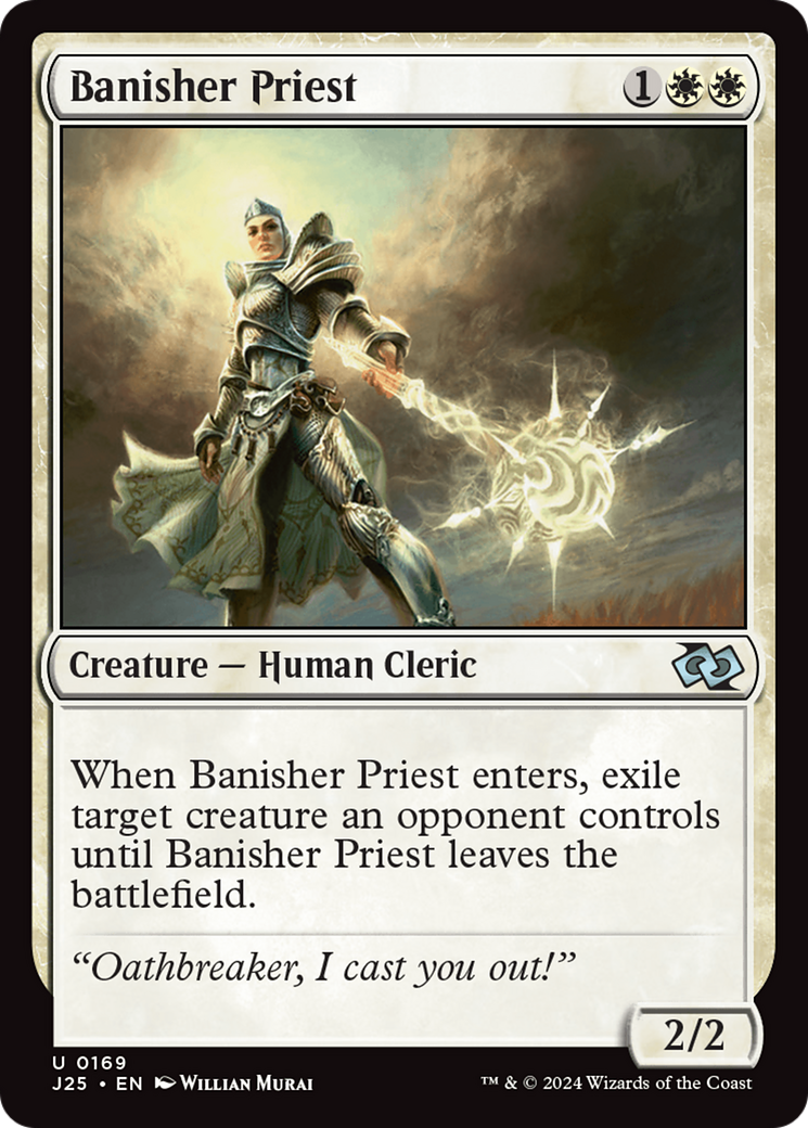 Banisher Priest [Foundations Jumpstart] | RetroPlay Games