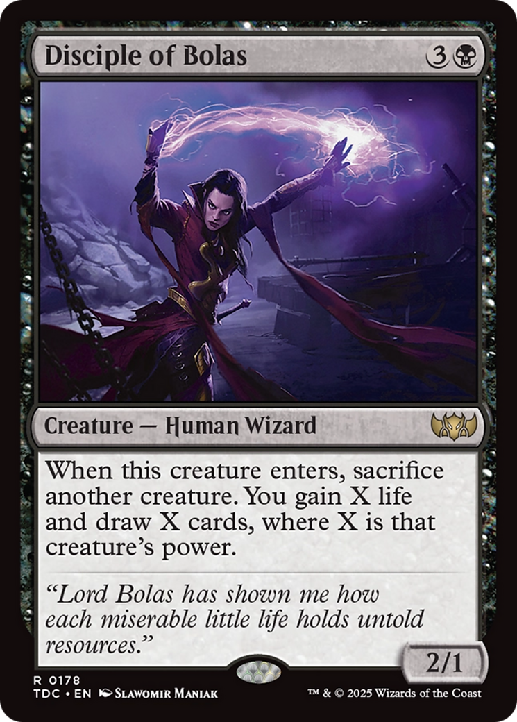 Disciple of Bolas [Tarkir: Dragonstorm Commander] | RetroPlay Games